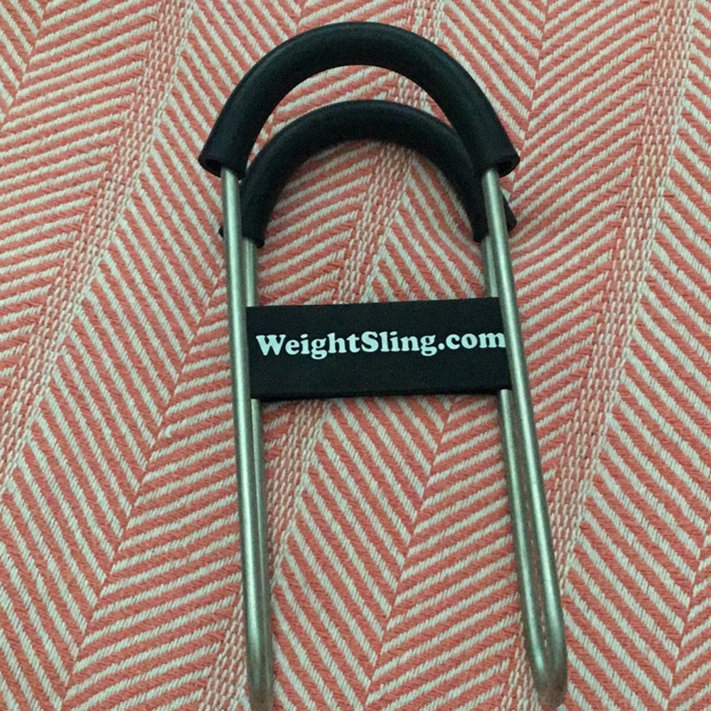 WeightSling hand weights carrier